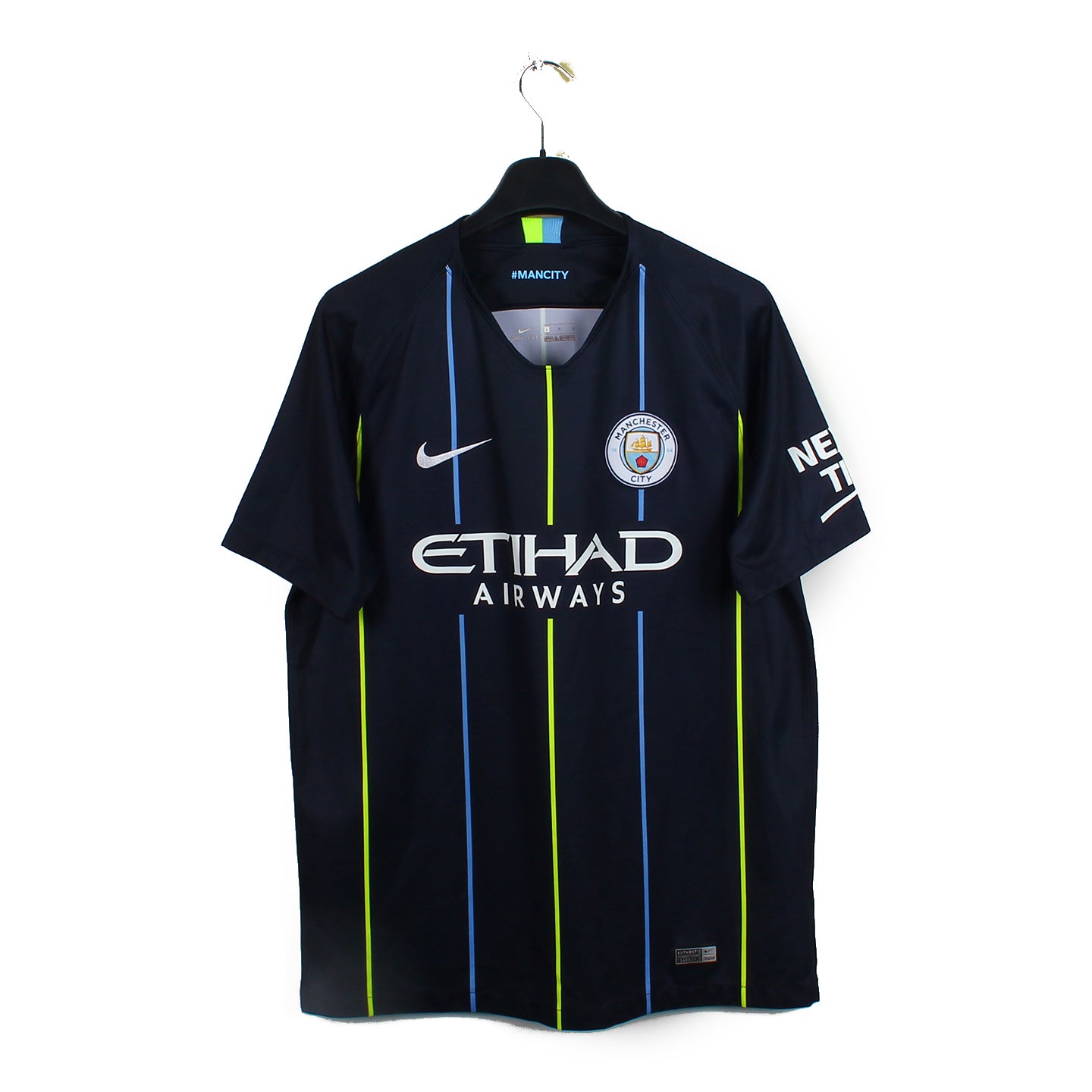 2018/19 - Manchester City - De Bryune #17 (M)