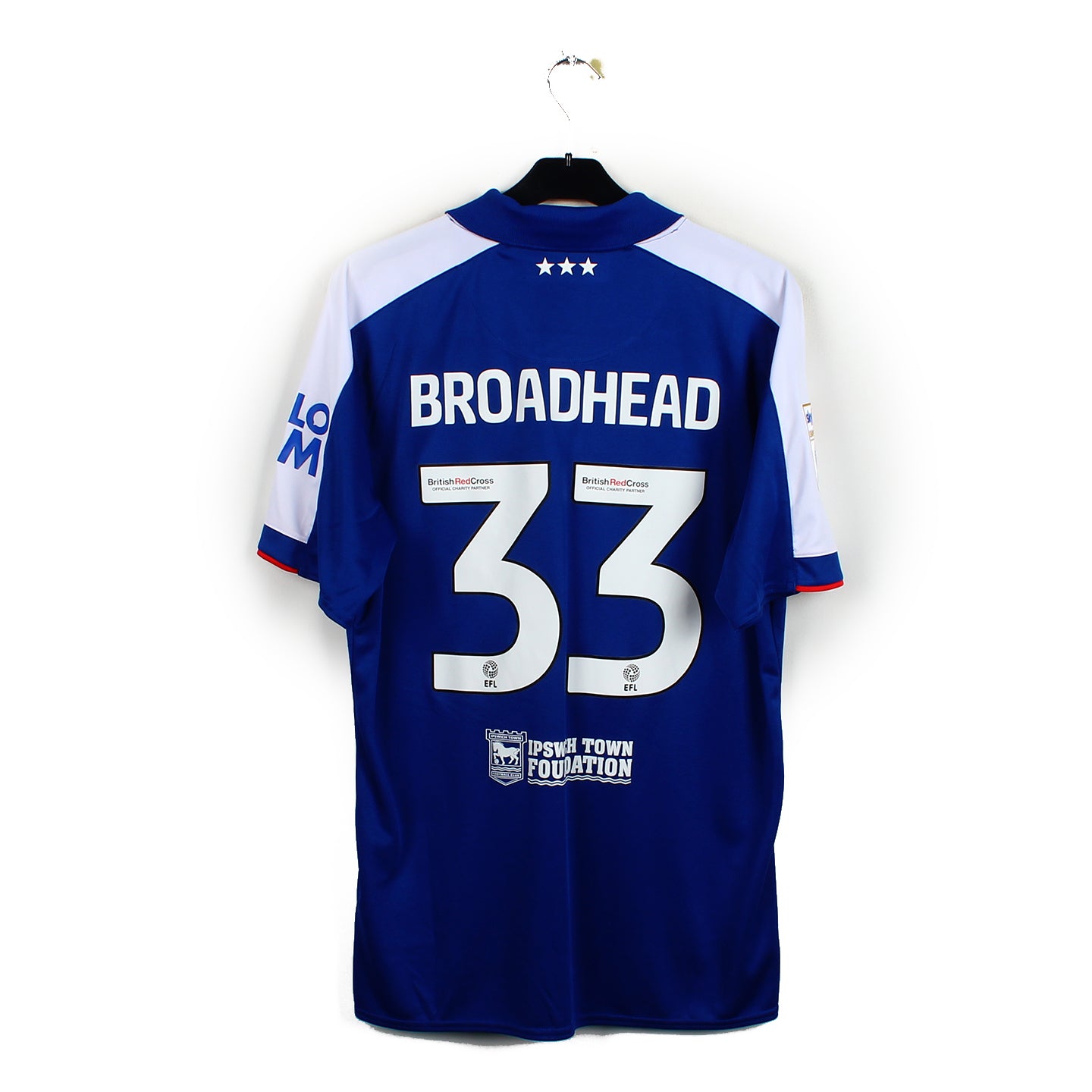 2023/24 - Ipswich Town - Broadhead #33 (XL)