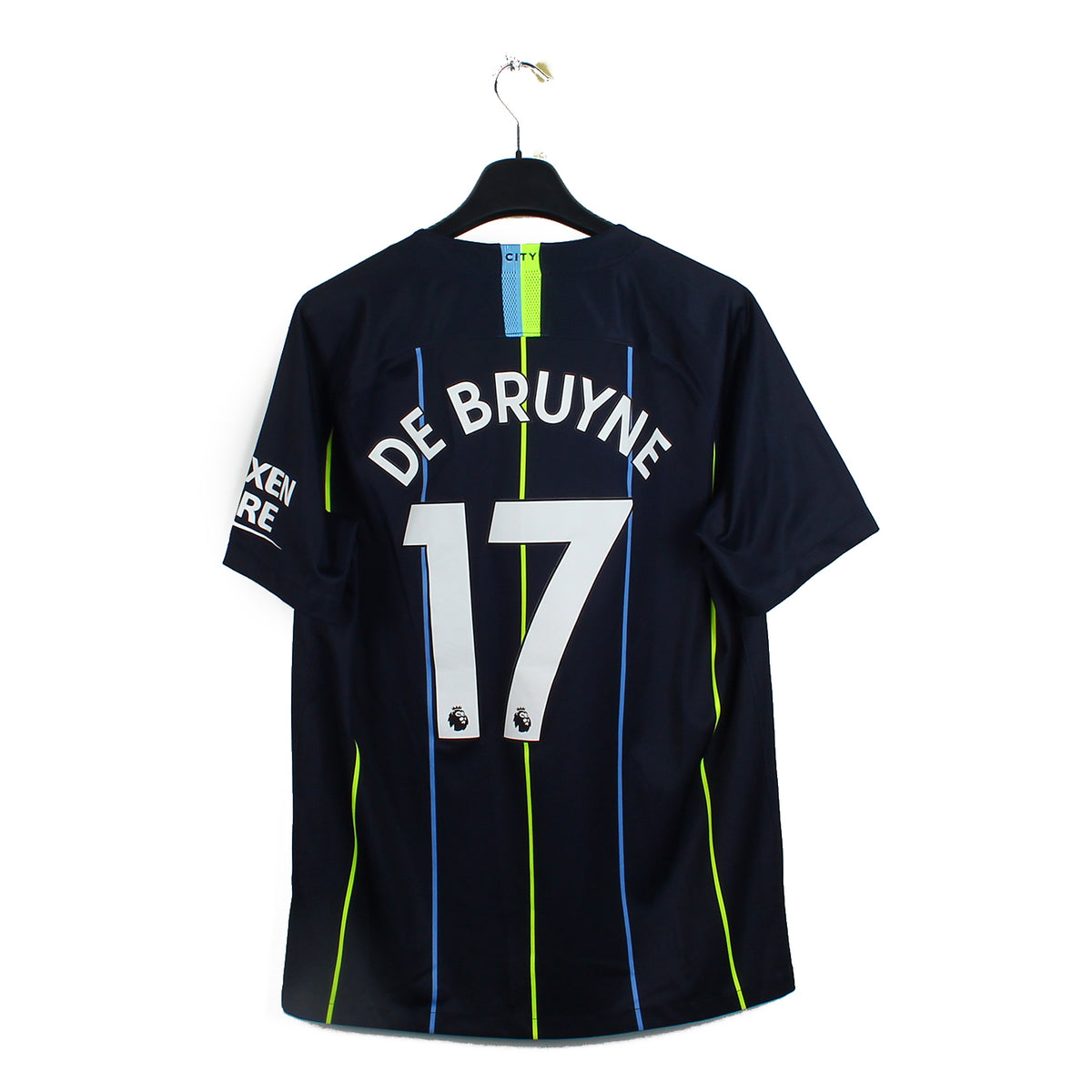 2018/19 - Manchester City - De Bryune #17 (L)