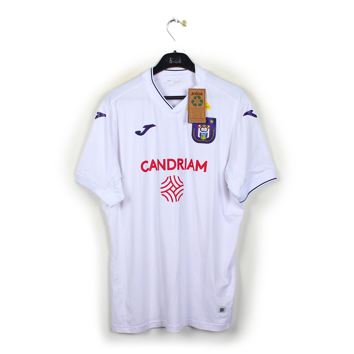 2020/21 - Anderlecht - Bruun Larsen #11 (L)