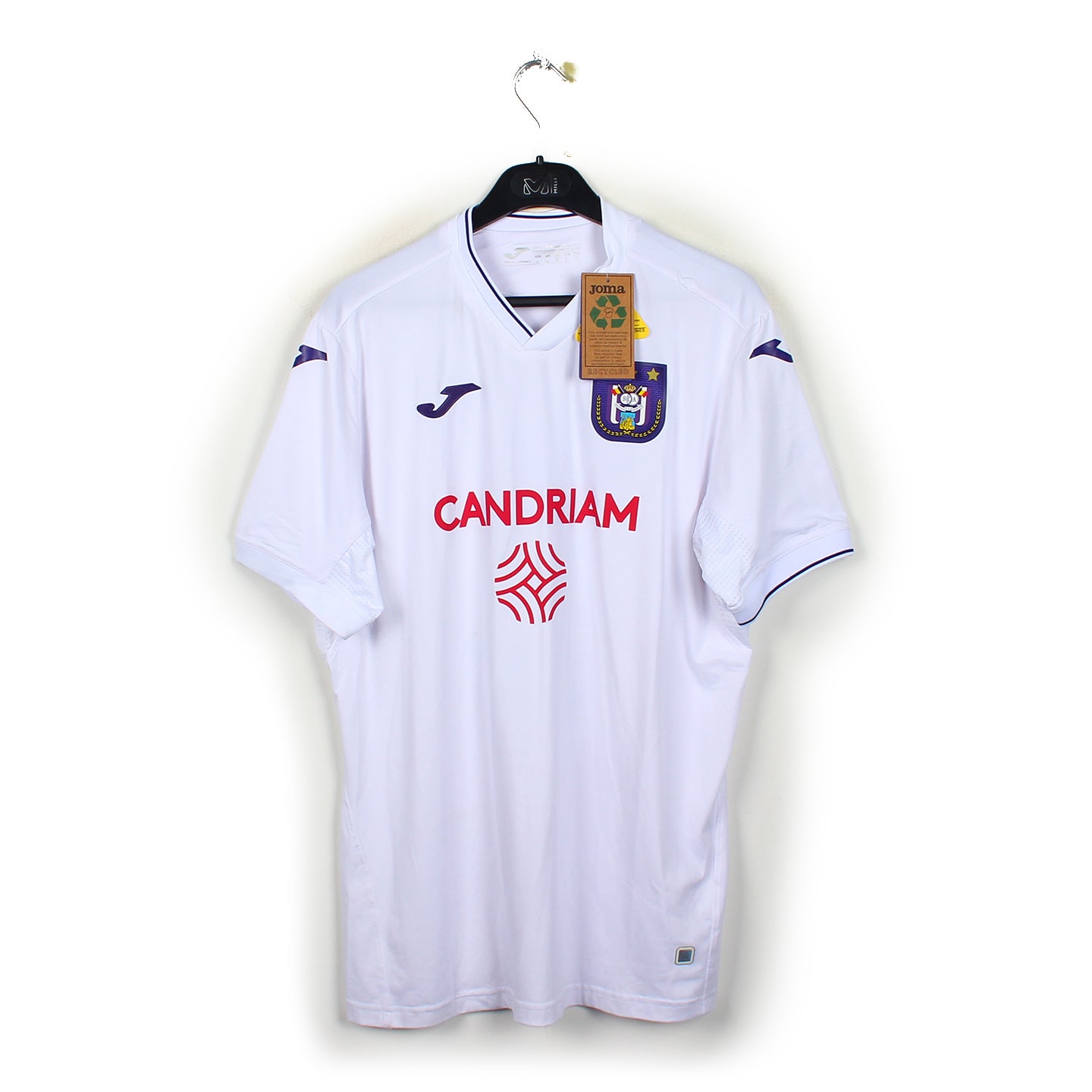 2020/21 - Anderlecht - Bruun Larsen #11 (L)