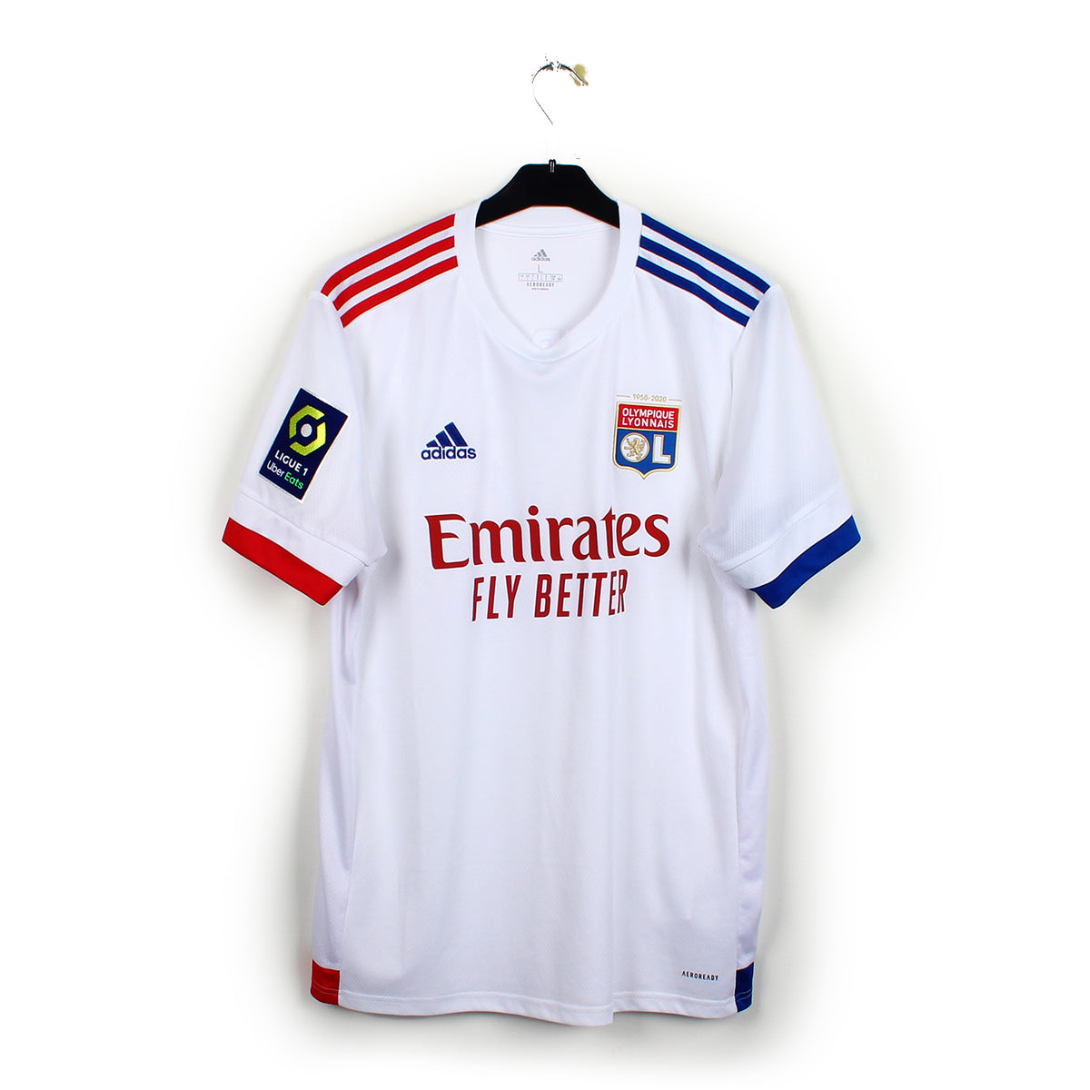 2020/21 - OL - Dubois #14 (L) *70 ans*