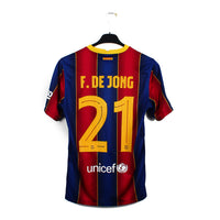 2020/21 - Barcelone - De Jong #21 (S)