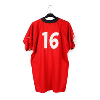 2004/05 - Coupe Gambardella #16 (XL) [MATCH ISSUE]
