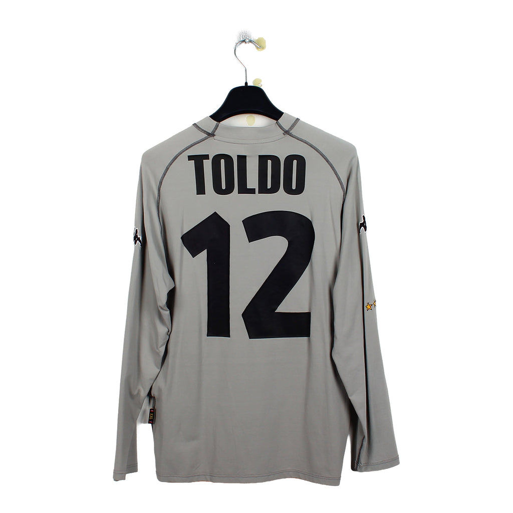 2000/01 - Italie - Toldo #12 (S)