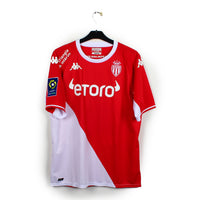 2021/22 - AS Monaco - Golovin #17 (XL)