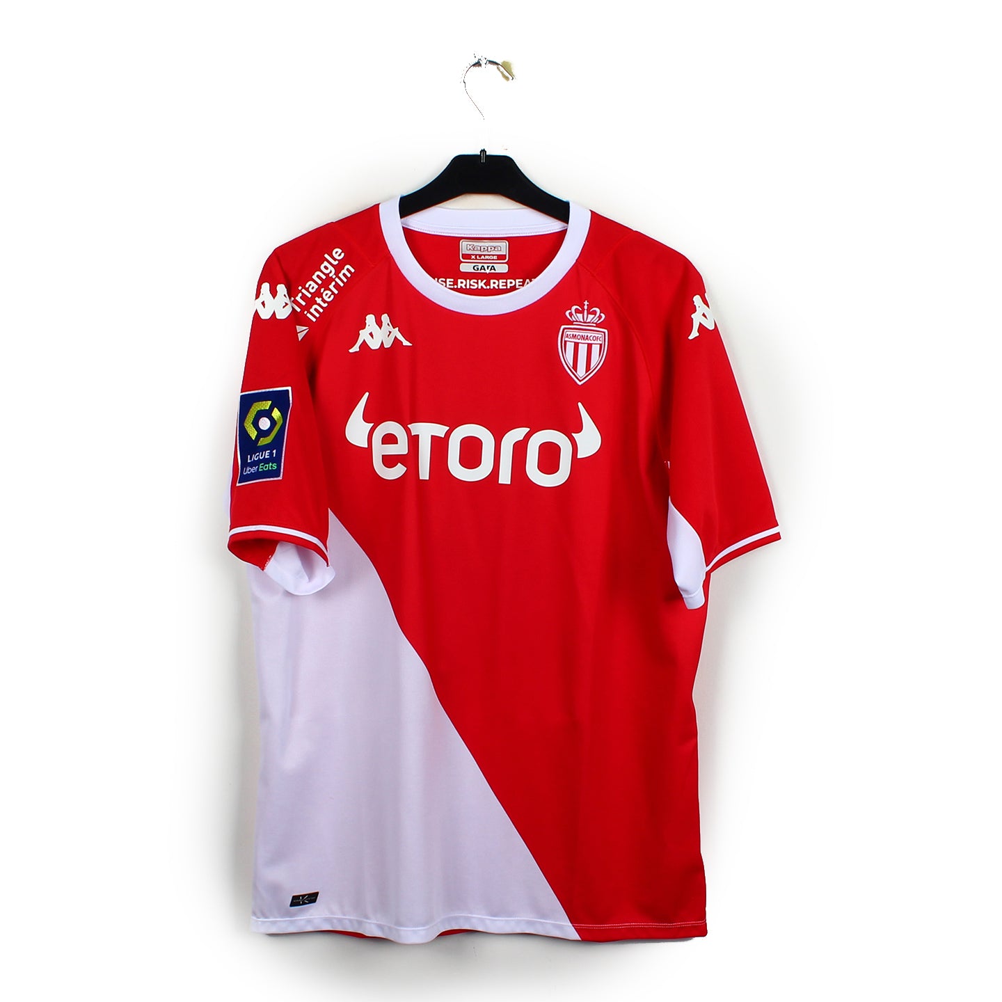2021/22 - AS Monaco - Golovin #17 (XL)