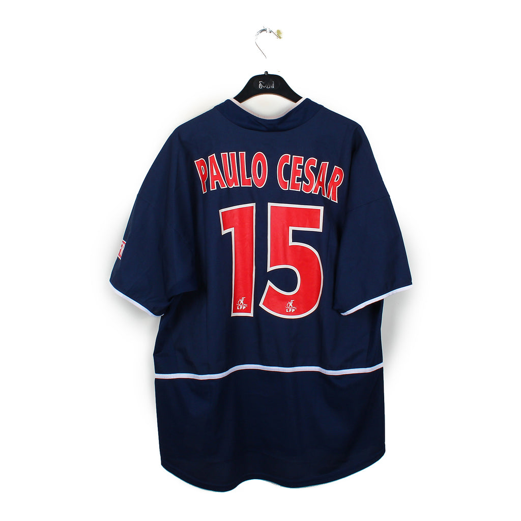 2002/03 - PSG - Paulo César #15 (XL)