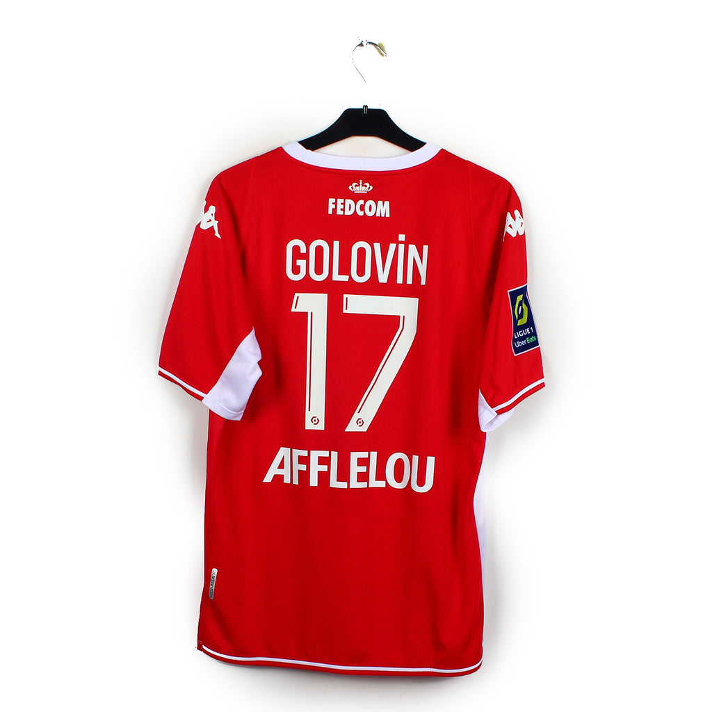2021/22 - AS Monaco - Golovin #17 (XL)