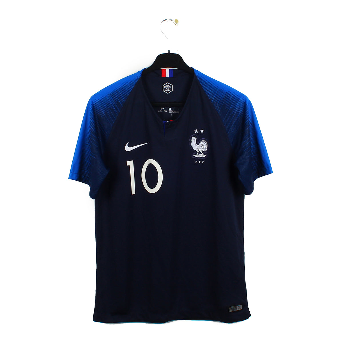 2018 - Equipe de France - Mbappé #10 (S)