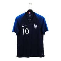 2018 - Equipe de France - Mbappé #10 (S)
