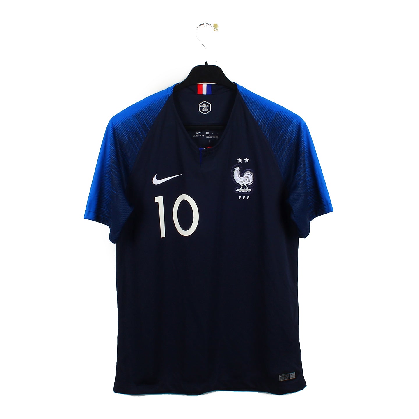 2018 - Equipe de France - Mbappé #10 (S)