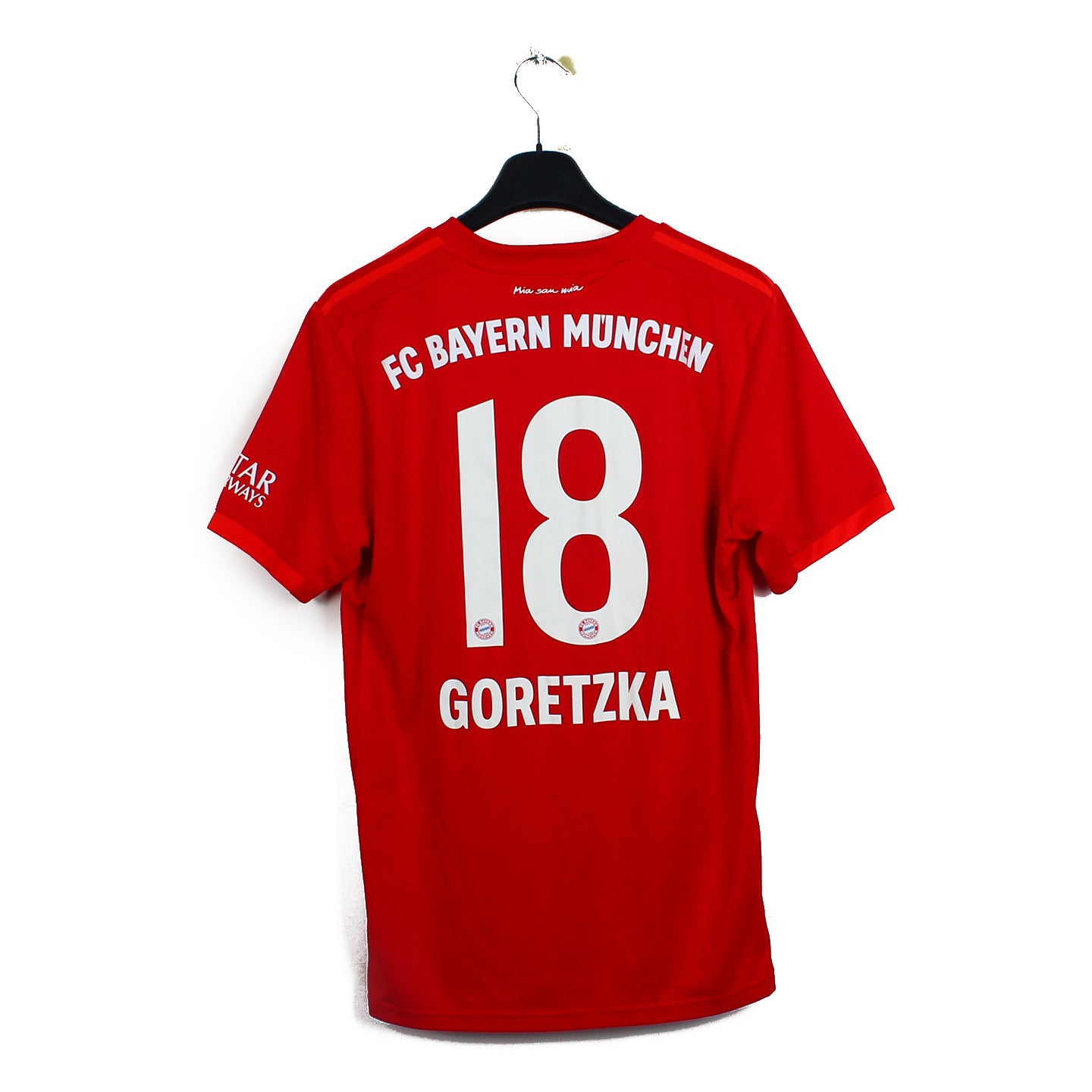 2019/20 - Bayern Munich - Goretzka #18 (M)