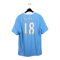 2009/10 - Manchester City - Barry #18 (XL)