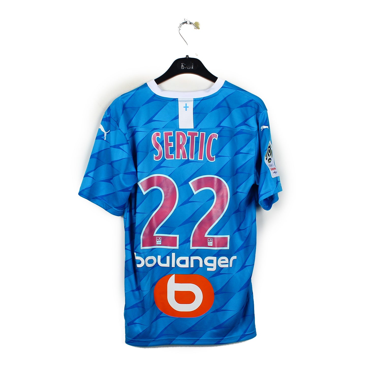 2019/20 - OM - Sertic #22 (M) [MATCH ISSUE]