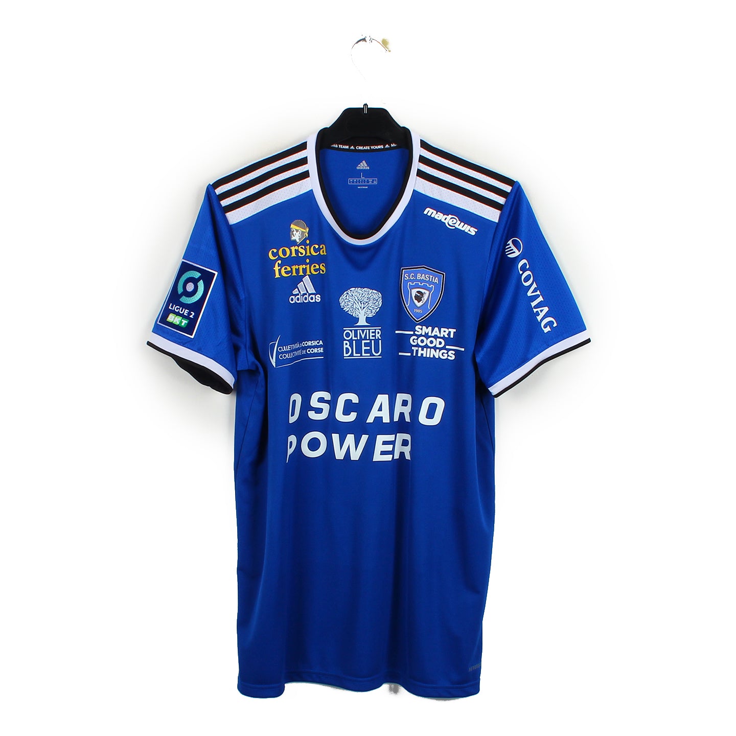 2021/22 - Bastia - Santelli #9 (L)