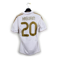 2011/12 - Real Madrid - Higuain #20 (S)