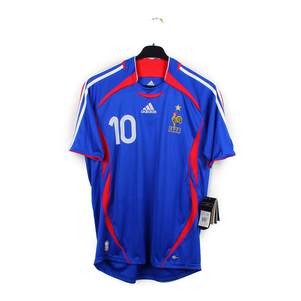 2006 - Equipe de France - Zidane #10 (XL)