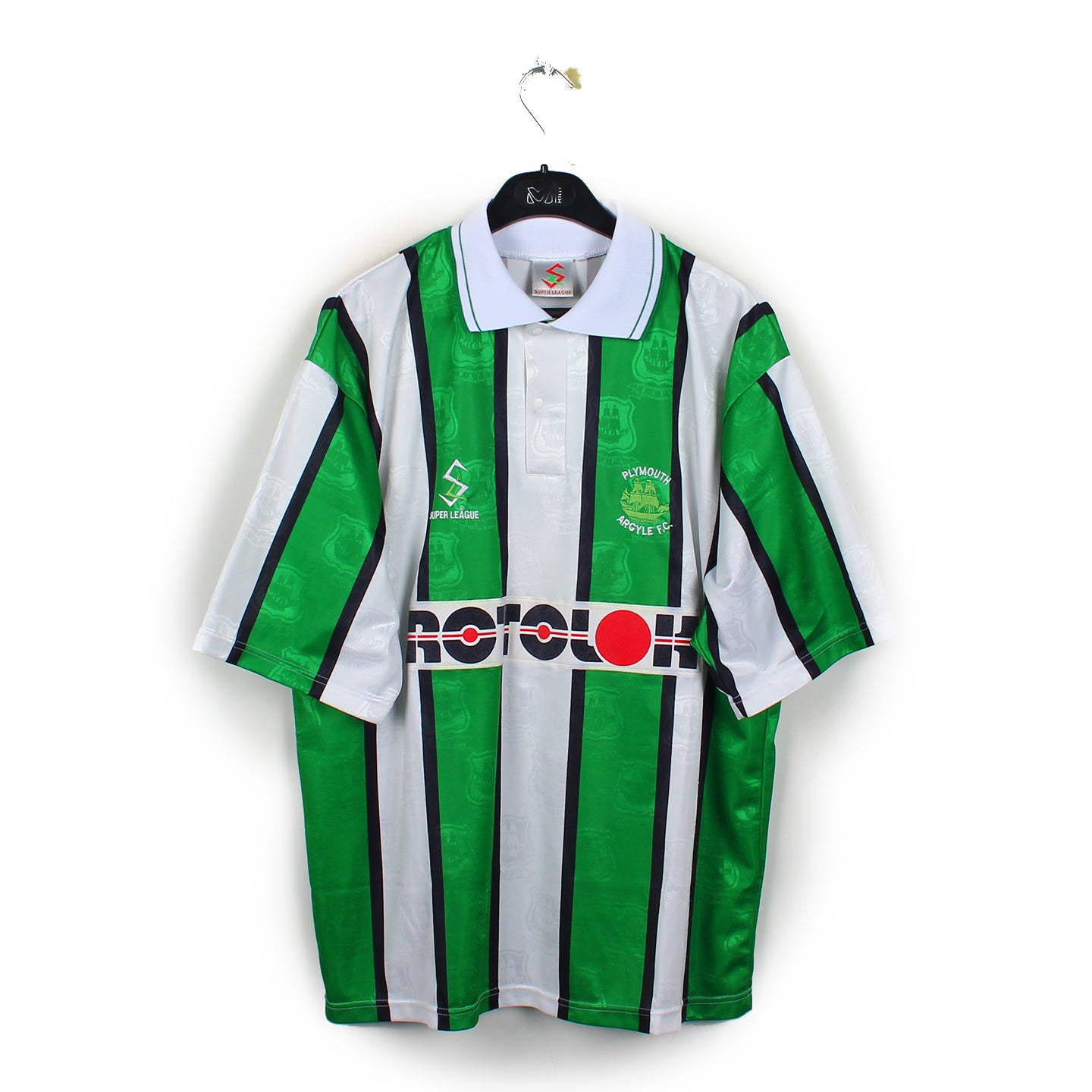 1996/98 - Plymouth Argyle (L)