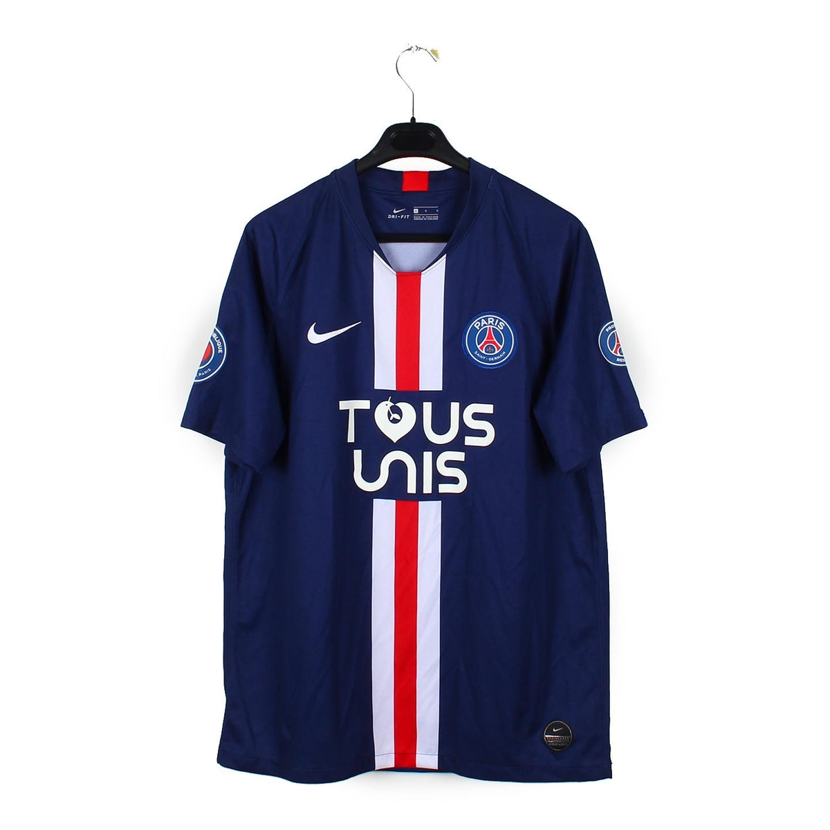 2019/20 - PSG - Cavani #9 (M) *Tous Unis*