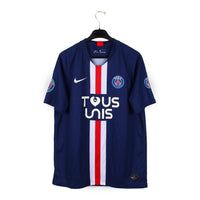 2019/20 - PSG - Cavani #9 (M) *Tous Unis*