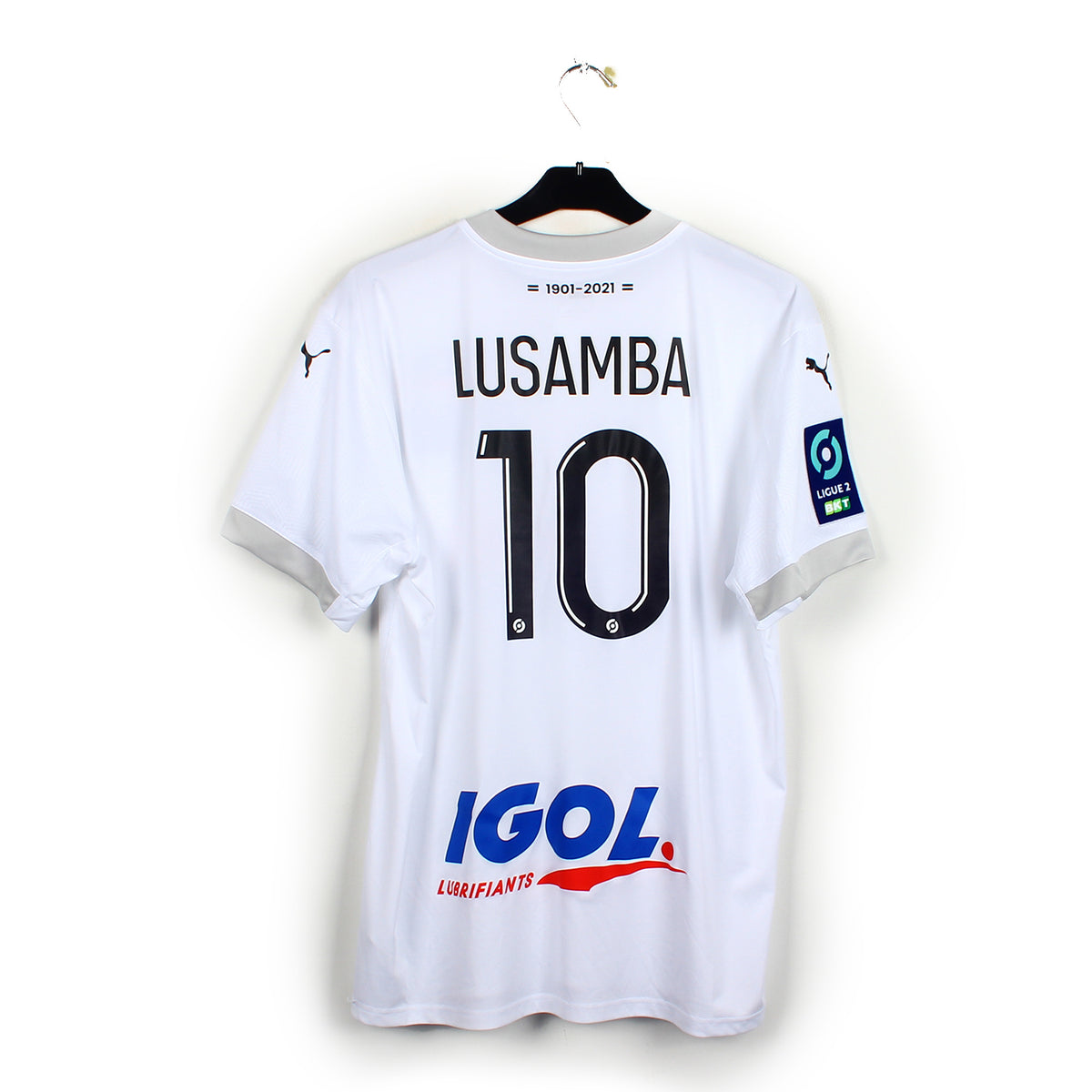 2021/22 - Amiens SC - Lusamba #10 (XL) *120ans*