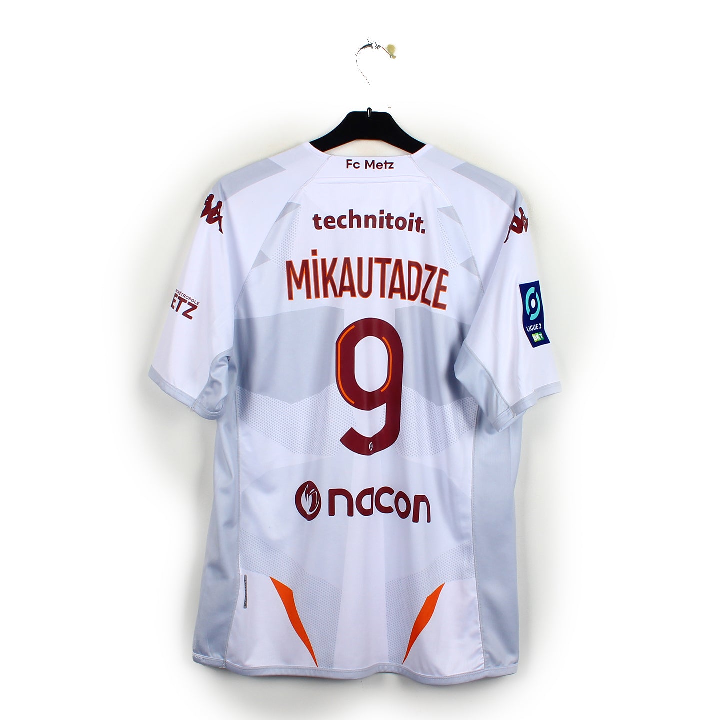 2022/23 - Metz FC - Mikautadze #9 (XL)