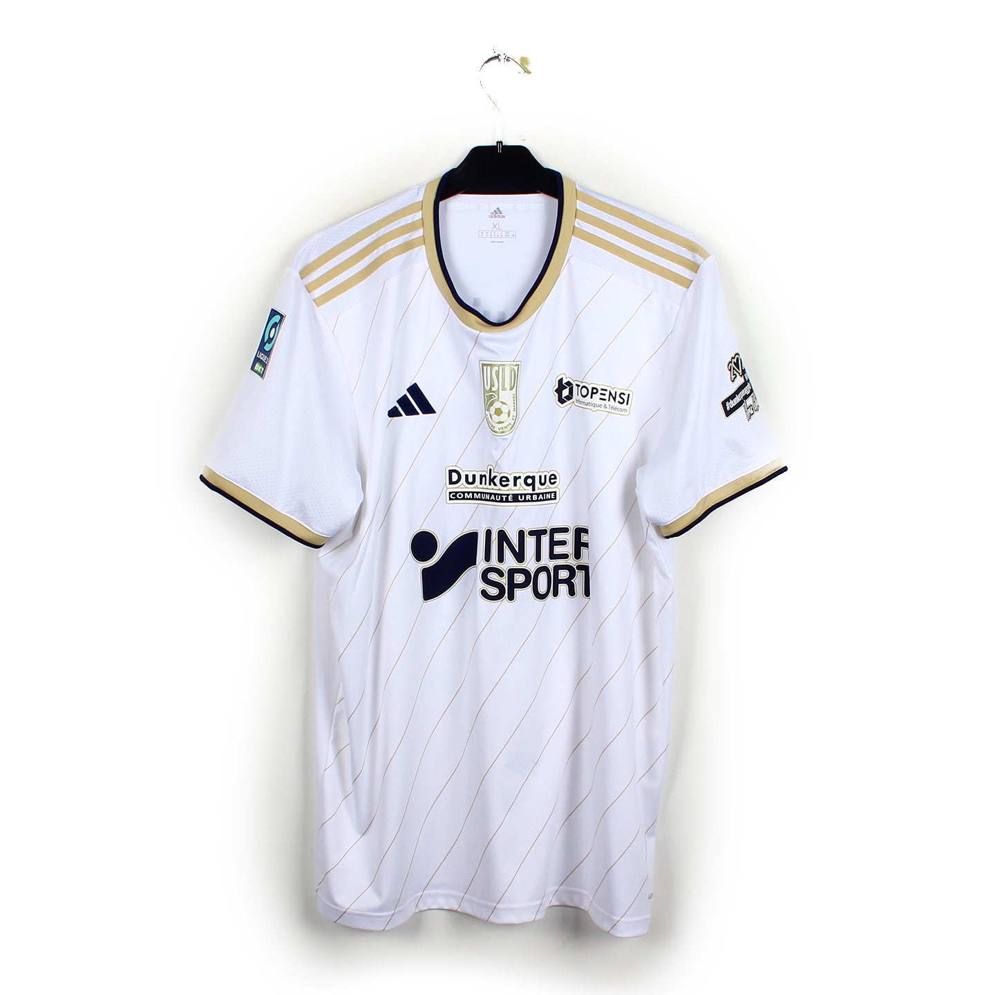 2023/24 - USL Dunkerque - Gnandouillet #21 (XL)