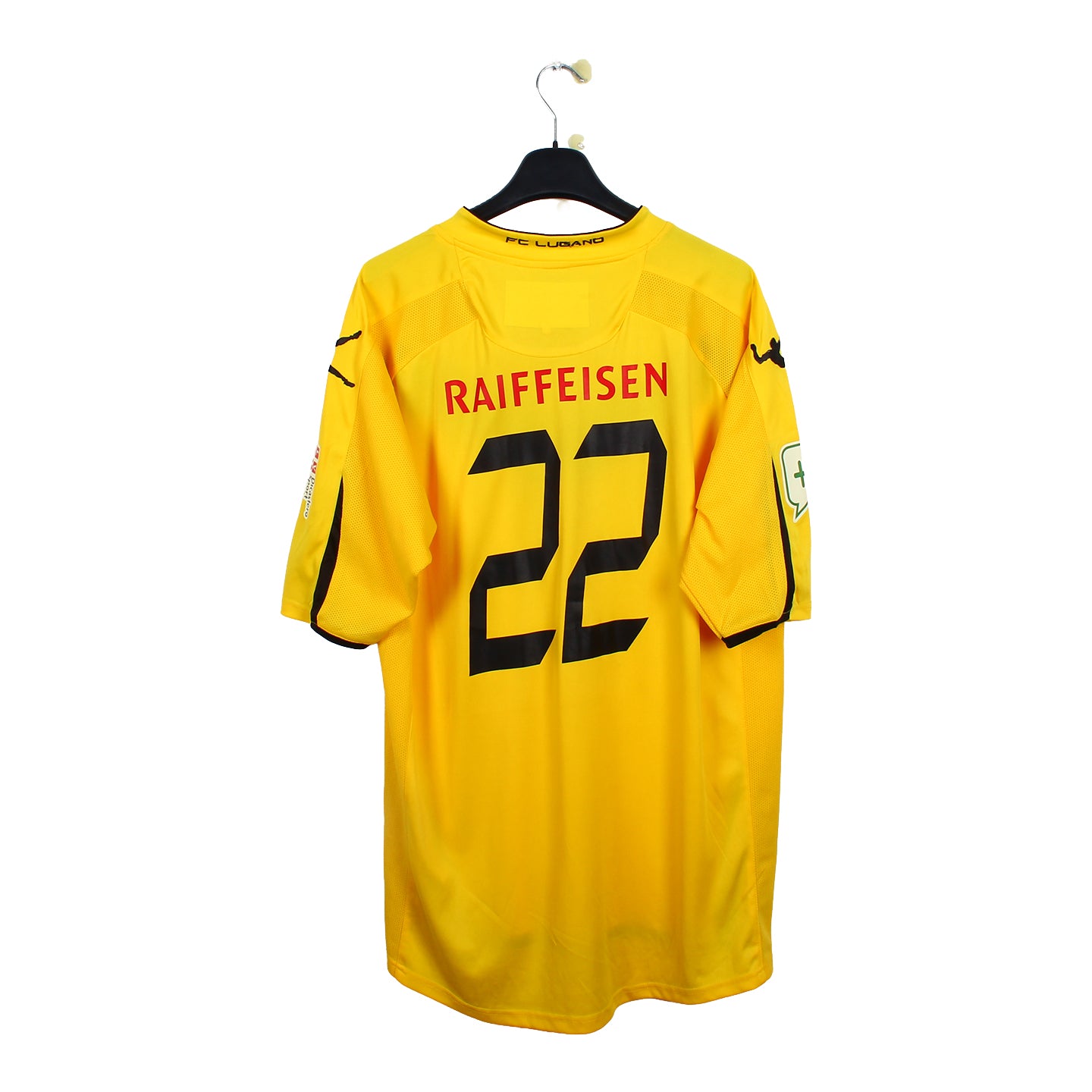 2013/14- Lugano FC - Raiffeisen #22 (XL)