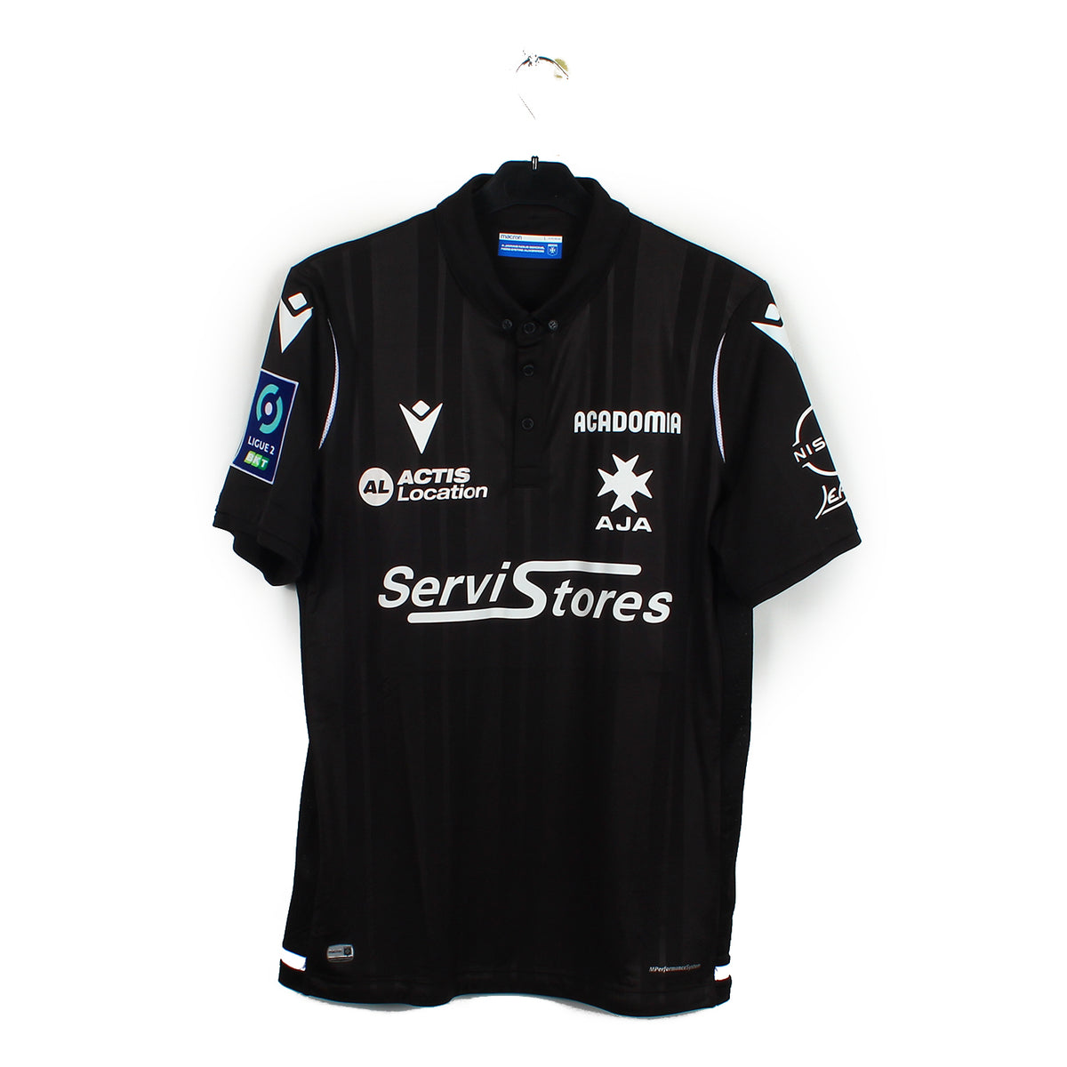2020/21 - Auxerre - Dugimont #21 (L)