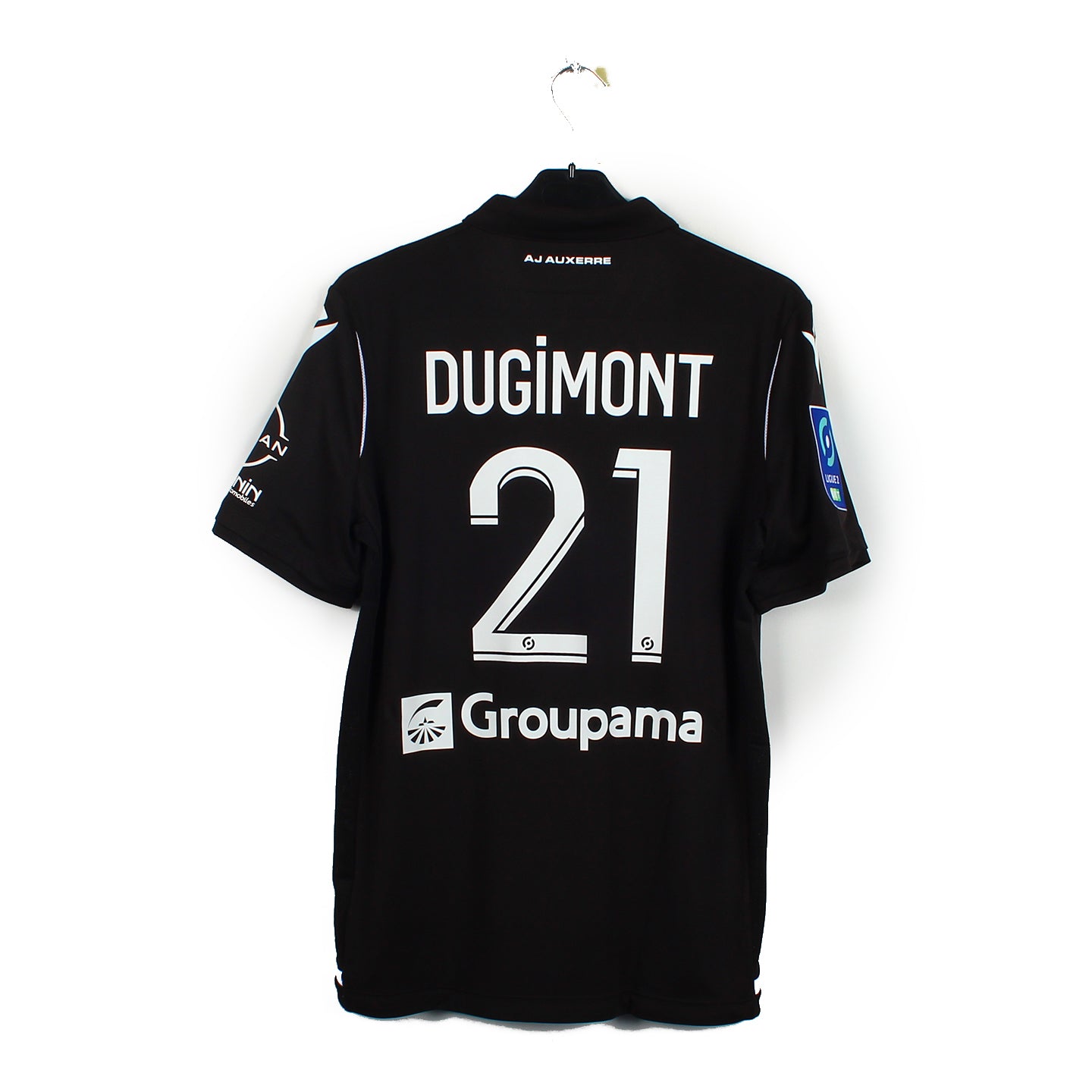 2020/21 - Auxerre - Dugimont #21 (L)