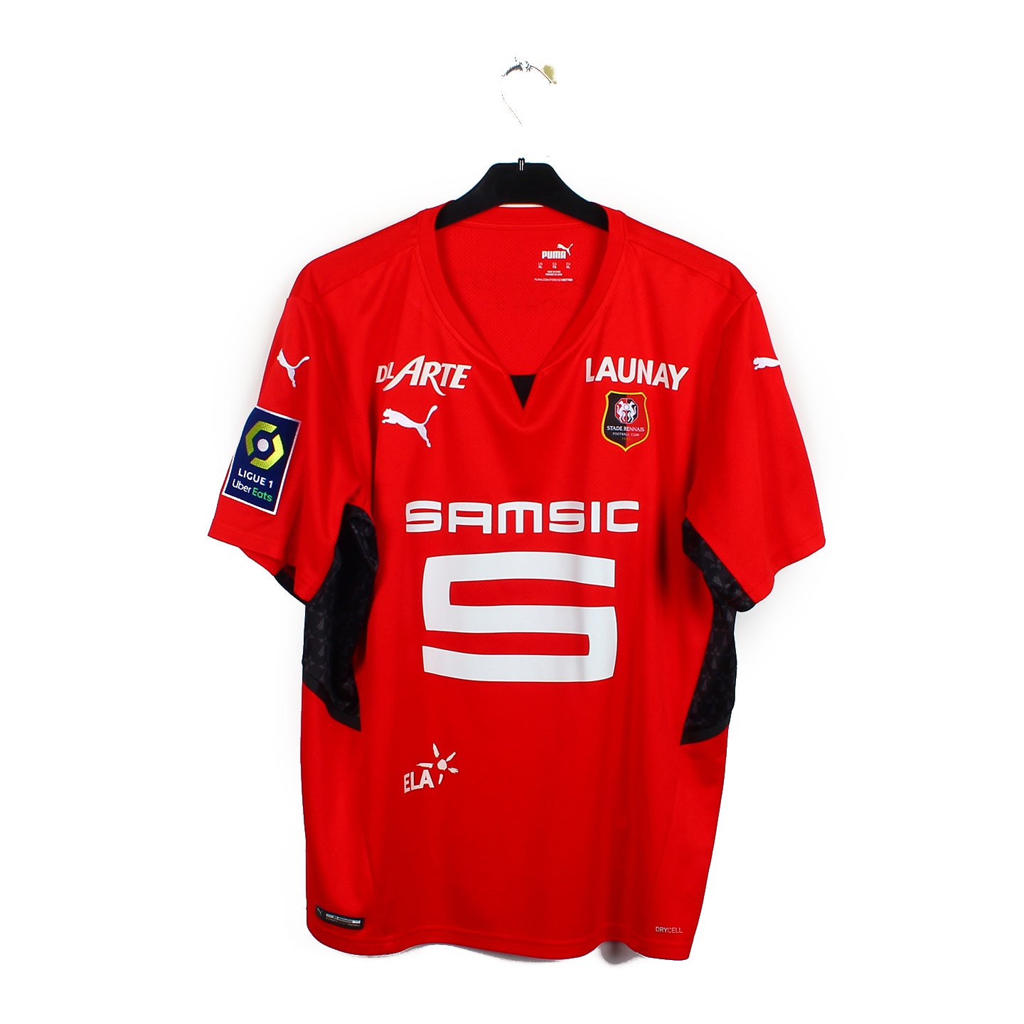 2021/22 - Stade Rennais - Bourigeaud #14 (XL)