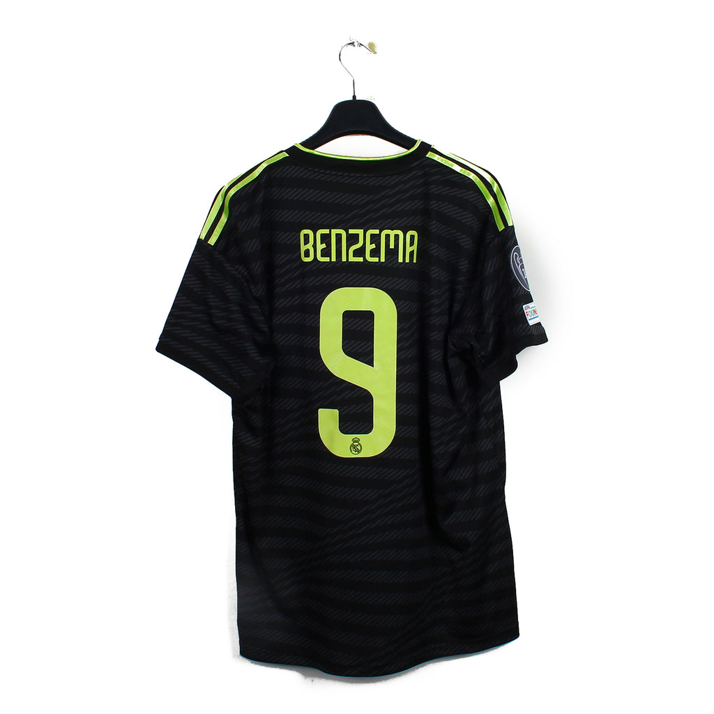 2022/23 - Real Madrid - Benzema #9 (XL)
