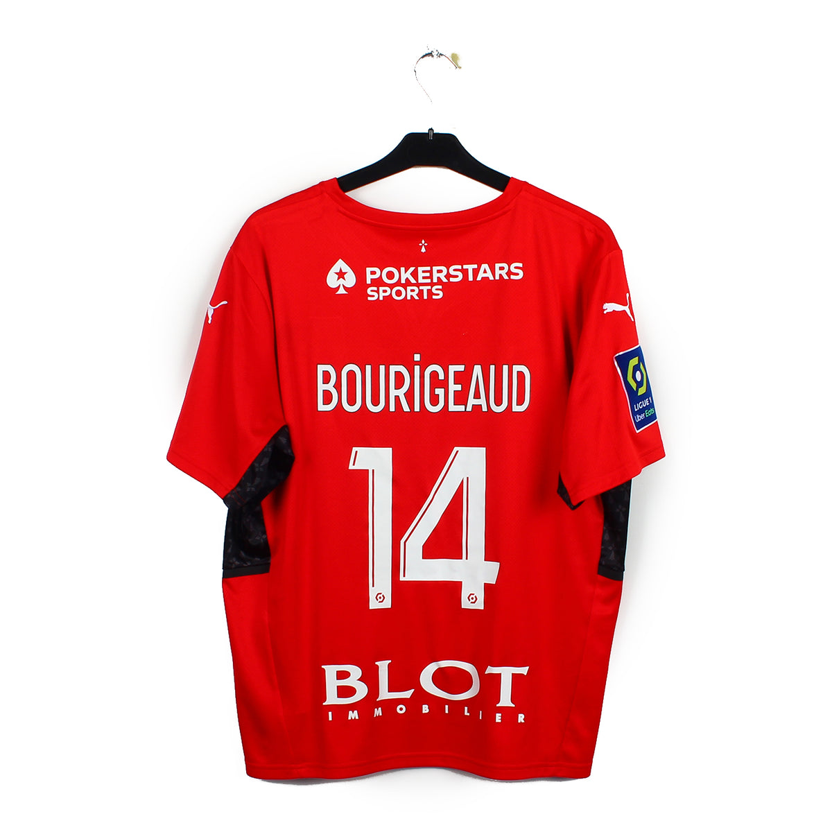 2021/22 - Stade Rennais - Bourigeaud #14 (XL)
