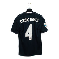 2018/19 - Real Madrid - Sergio Ramos #4 (S)
