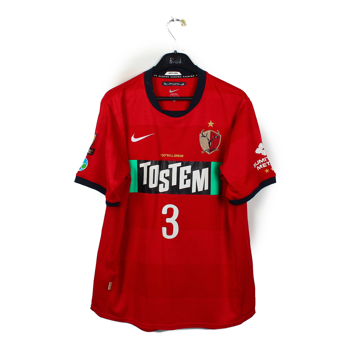 2010 - Kashima Antlers - Iwamasa #3 (L)