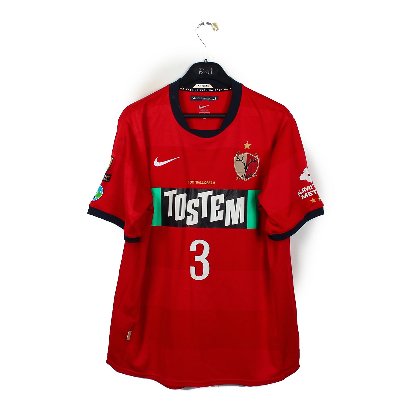 2010 - Kashima Antlers - Iwamasa #3 (L)