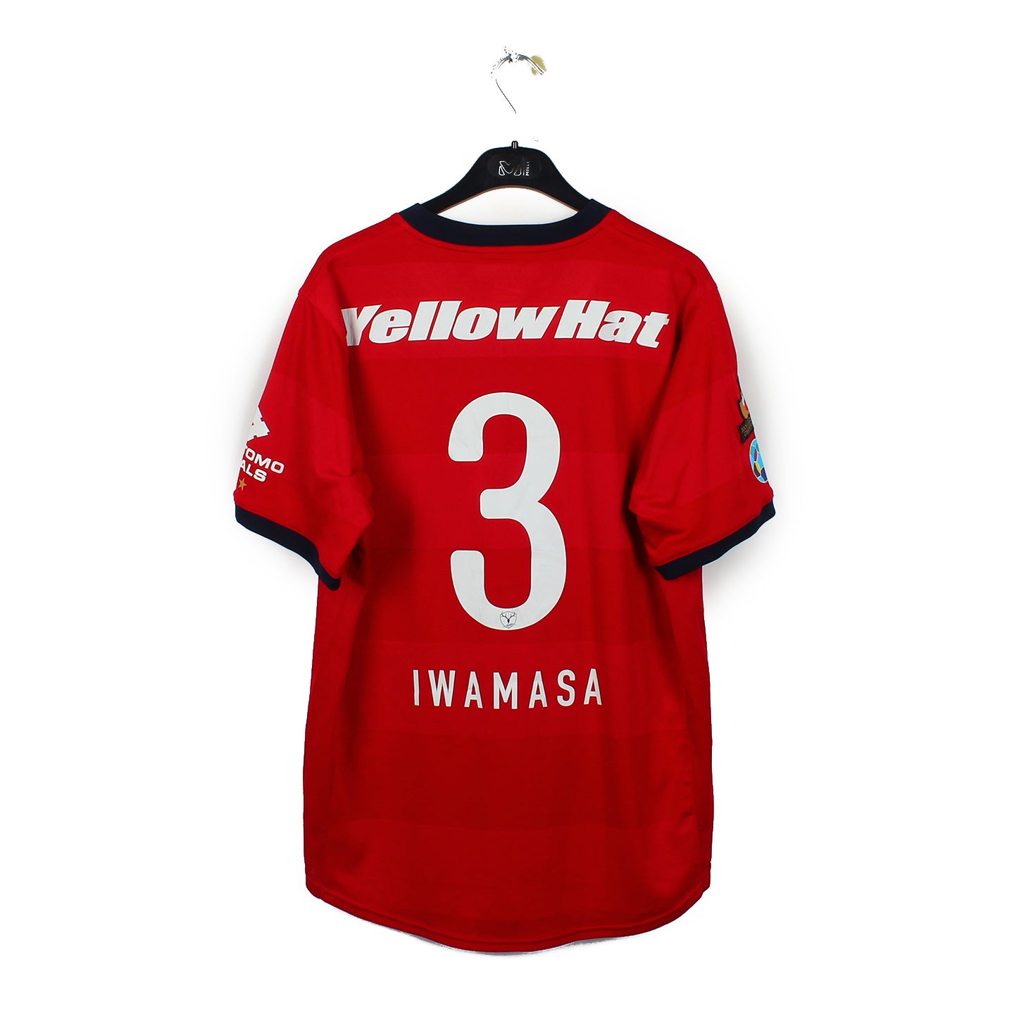 2010 - Kashima Antlers - Iwamasa #3 (L)