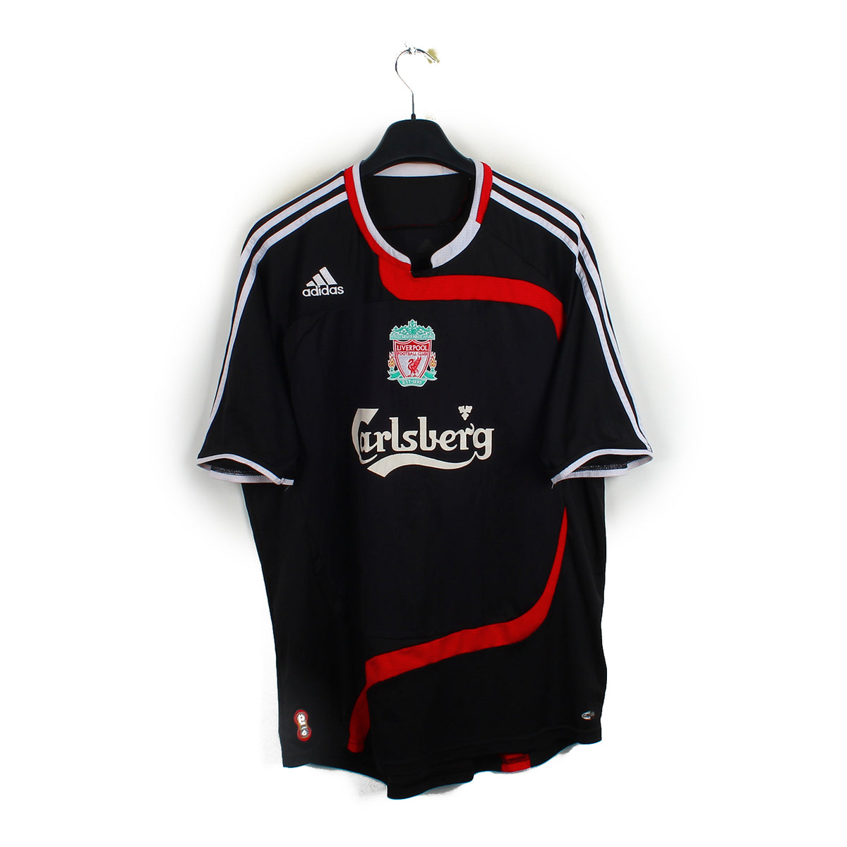 2007/08 - Liverpool FC - Gerrard #8 (L)