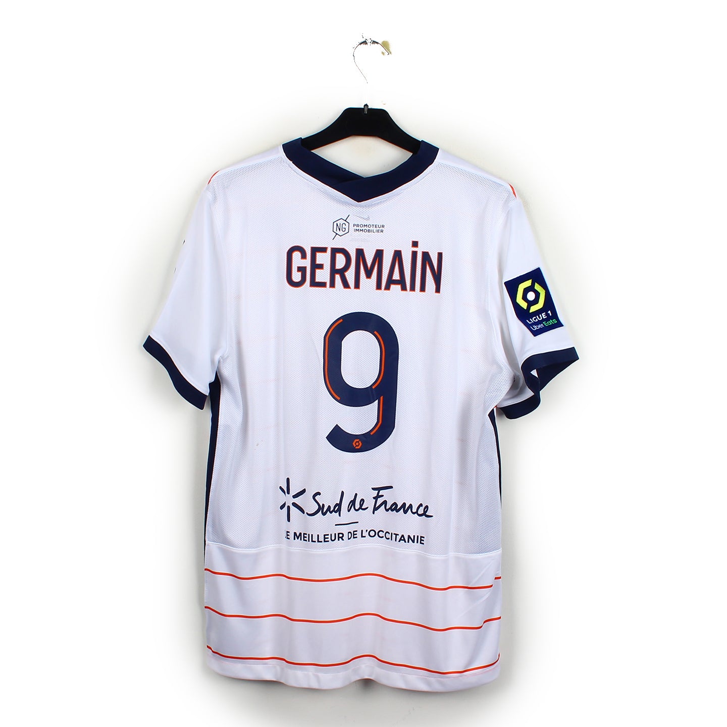 2021/22 - Montpellier - Germain #9 (XL)