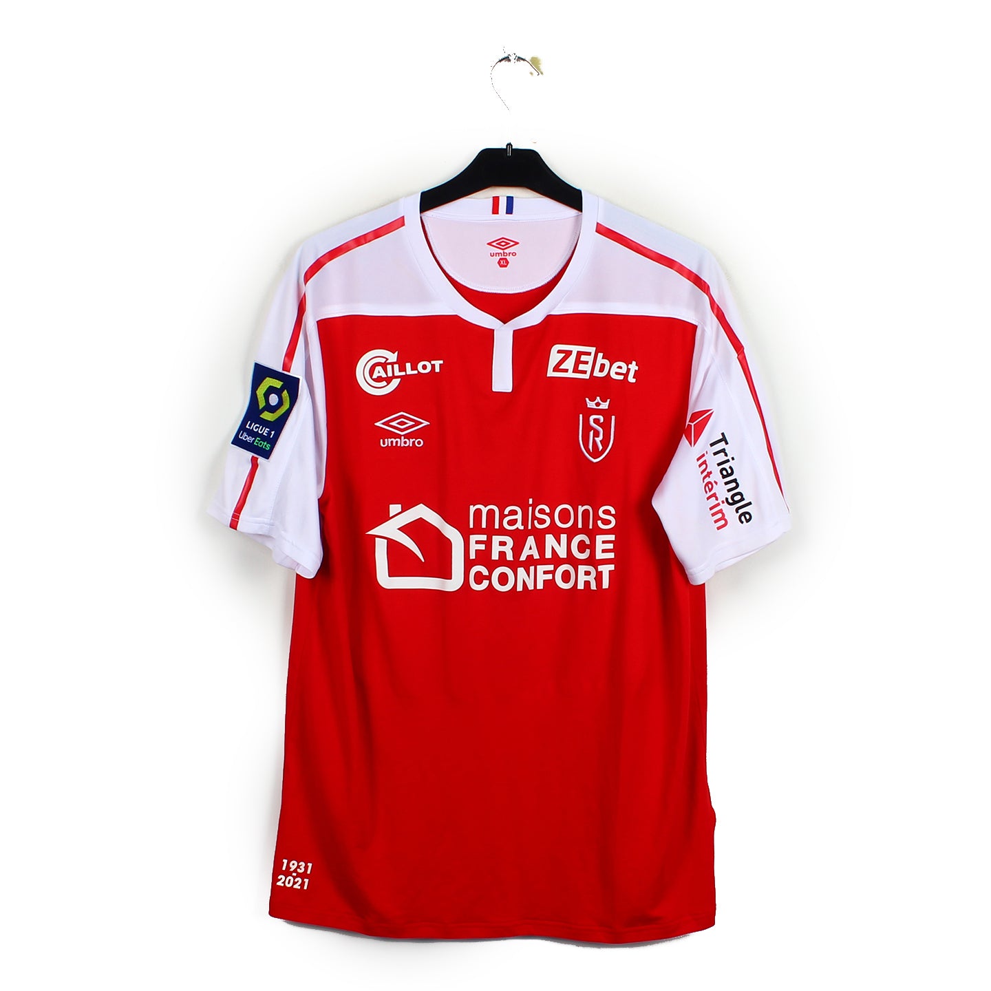 2020/21 - Stade de Reims - Mbuku #21 (XL)