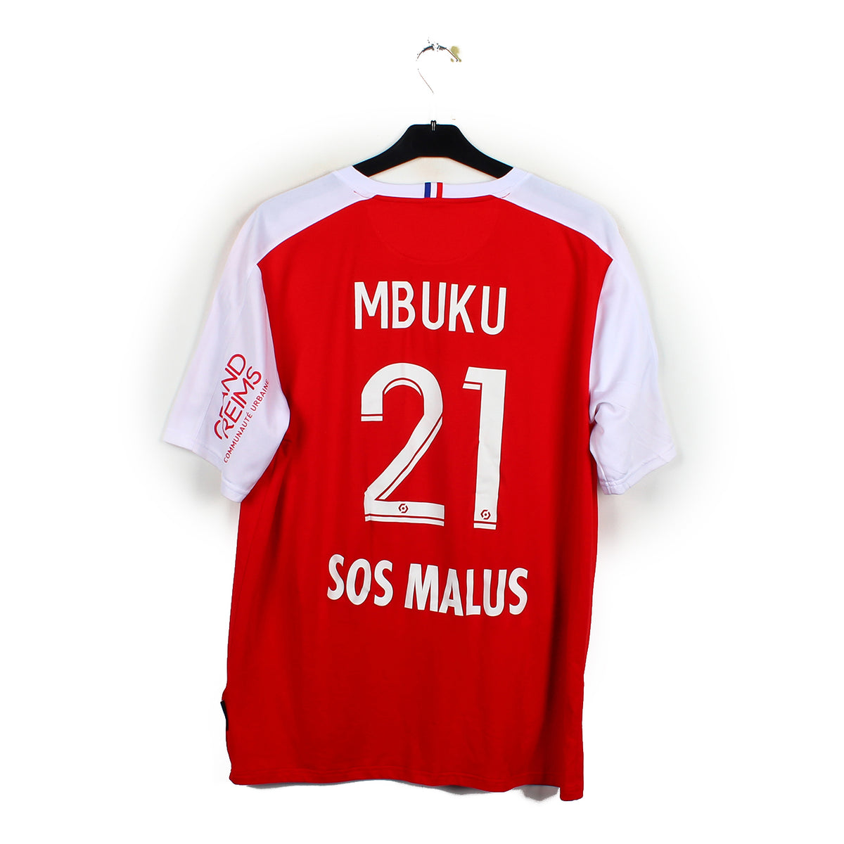 2020/21 - Stade de Reims - Mbuku #21 (XL)