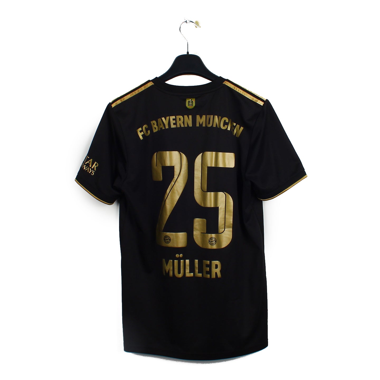 2021/22 - Bayern Munich - Muller #25 (M)
