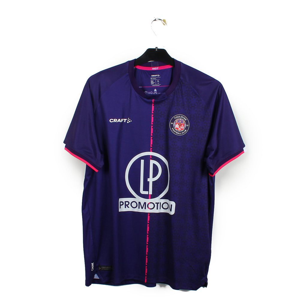 2021/22 - Toulouse FC - Van den Boomen #8 (XL)
