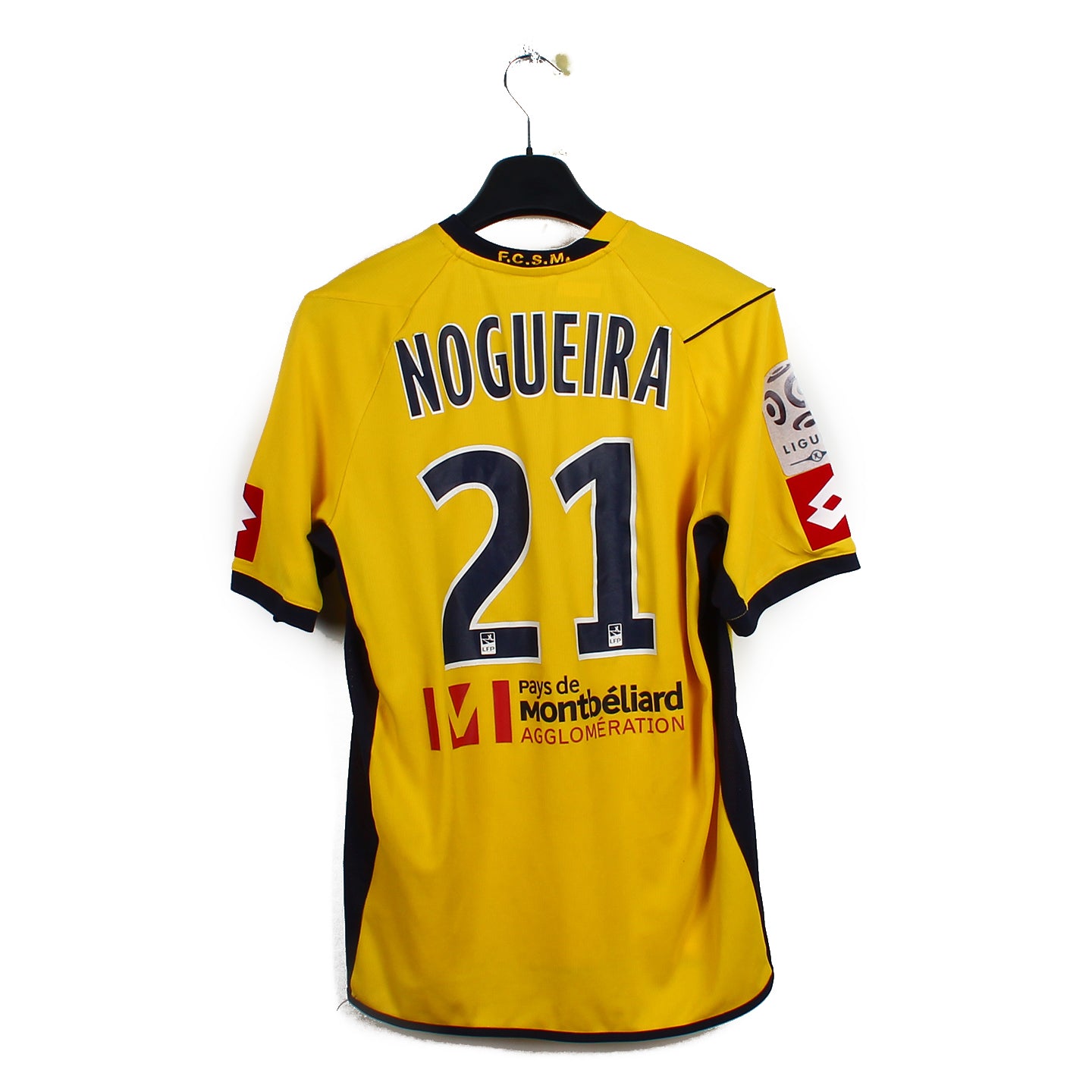 2011/12 - Sochaux Montbéliard FC - Nogueira #21 (M)