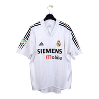 2004/05 - Real Madrid - Zidane #5 (L)