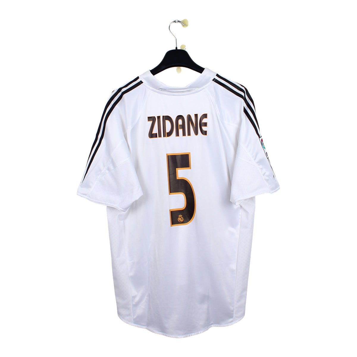 2004/05 - Real Madrid - Zidane #5 (L)