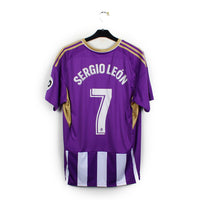 2022/23  - Real Valladolid - Sergio Leon #7 (XL)