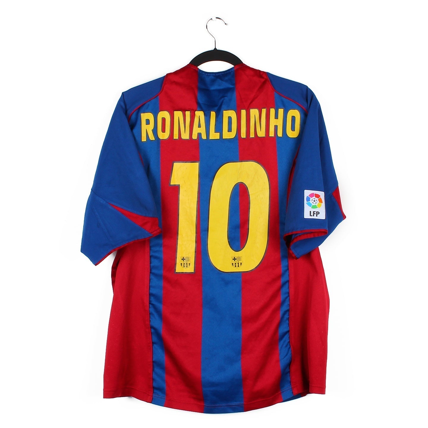 2005/06 - Barcelone - Ronaldinho #10 (M)