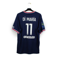 2021/22 - PSG - Di Maria #11 (XL)